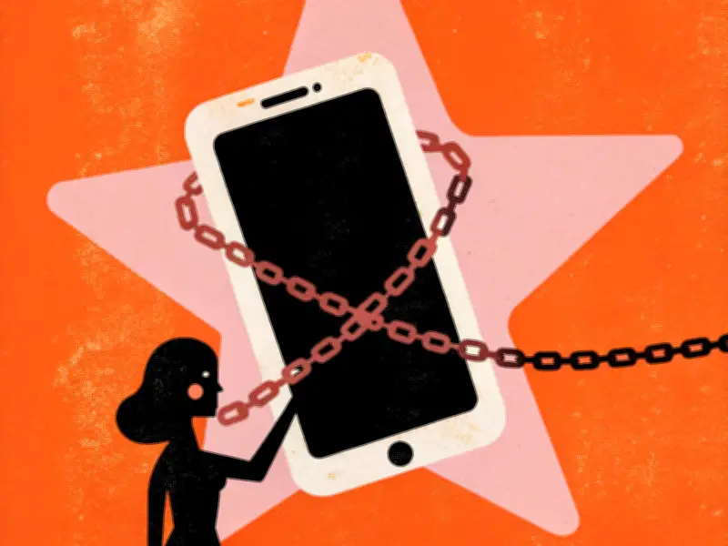 Amandine, 24 ans, passe 5h30 par jour sur son iPhone : son combat contre l'addiction au scroll