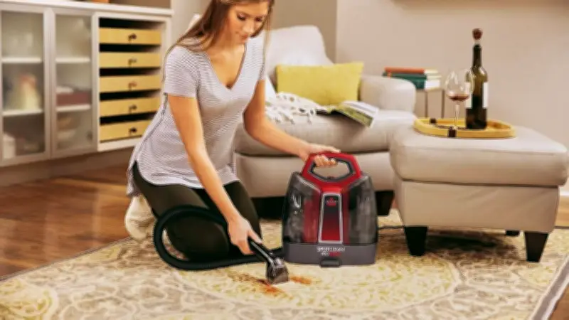 Amazon domine le marché avec une offre choc sur le nettoyeur Bissell SpotClean ProHeat