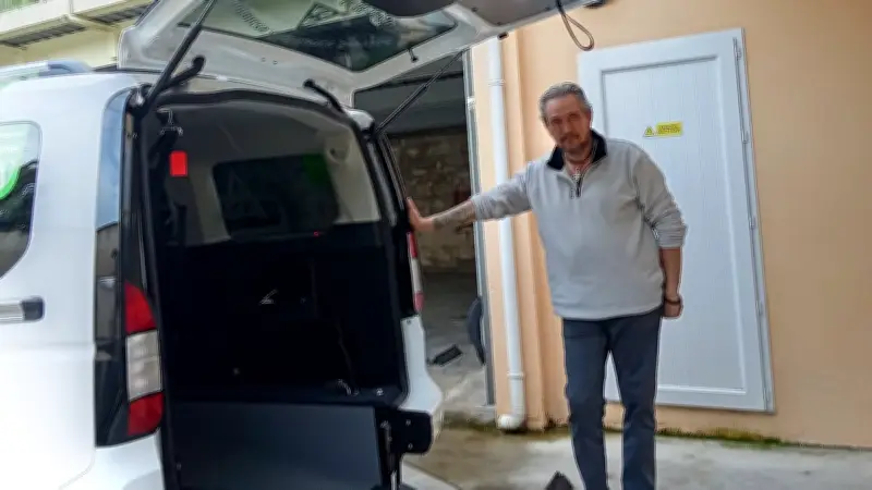 Ambulance Assistance Service innove avec un VSL adapté pour les personnes à mobilité réduite