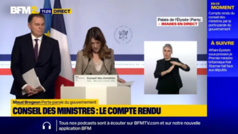 Amélie de Montchalin nommée à la tête de la Cour des comptes dès le 23 février