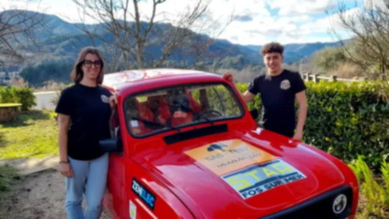 Amélie et Amaury Privat, deux Cévenols au départ du 4L Trophy pour une aventure humanitaire