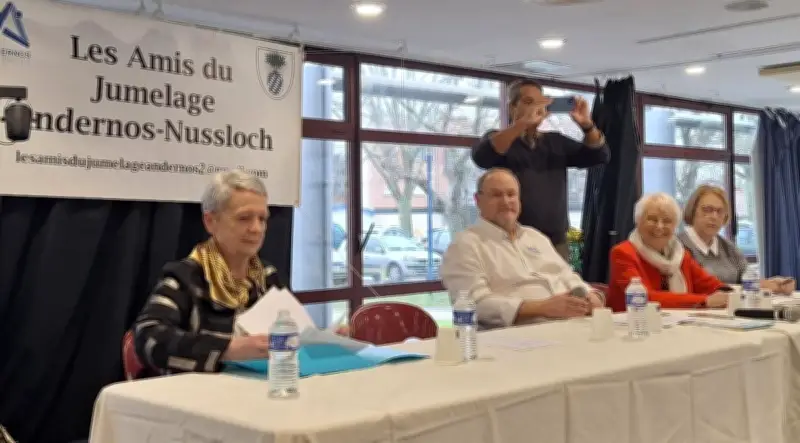 Andernos-les-Bains prépare les 50 ans de son jumelage avec Nussloch en 2027