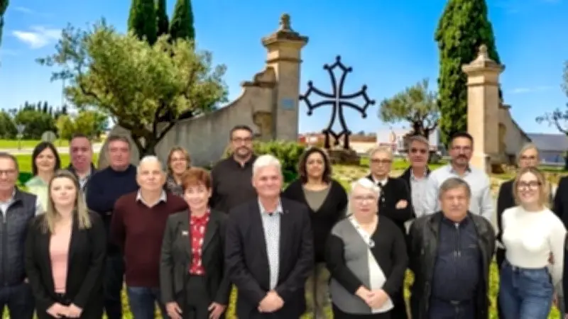 André Brundu lance sa liste "Ensemble pour l'avenir" à Aubord