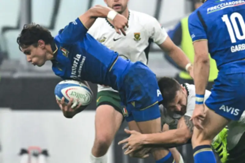 Ange Capuozzo forfait pour le reste du Tournoi des Six Nations après une nouvelle blessure