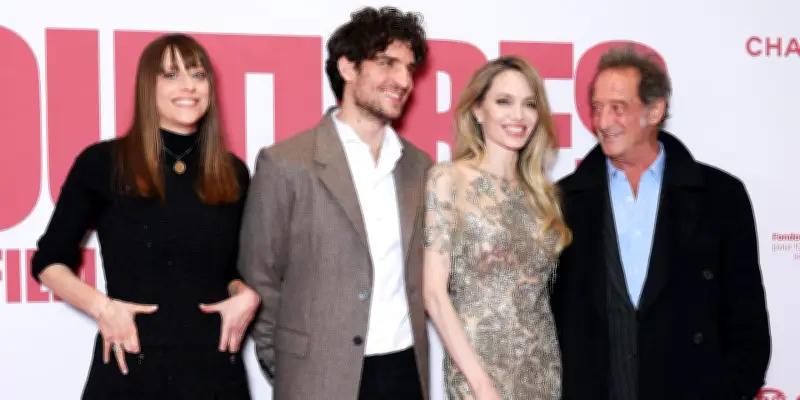 Angelina Jolie révèle son attachement à la France et au cinéma français