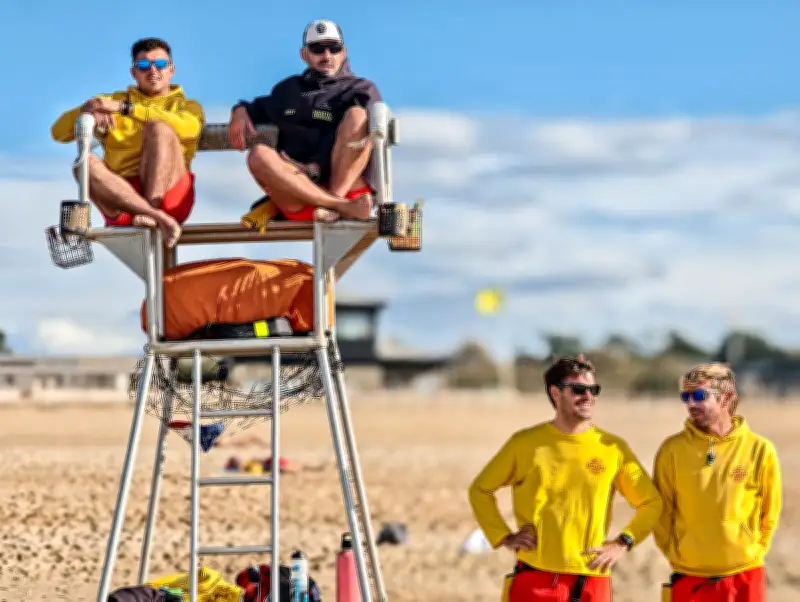 Anglet dévoile son calendrier de surveillance des plages pour la saison 2026