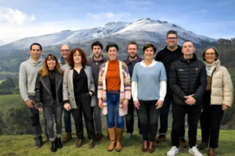 Anhauze Zien Alde présente sa liste pour les municipales avec trois axes forts