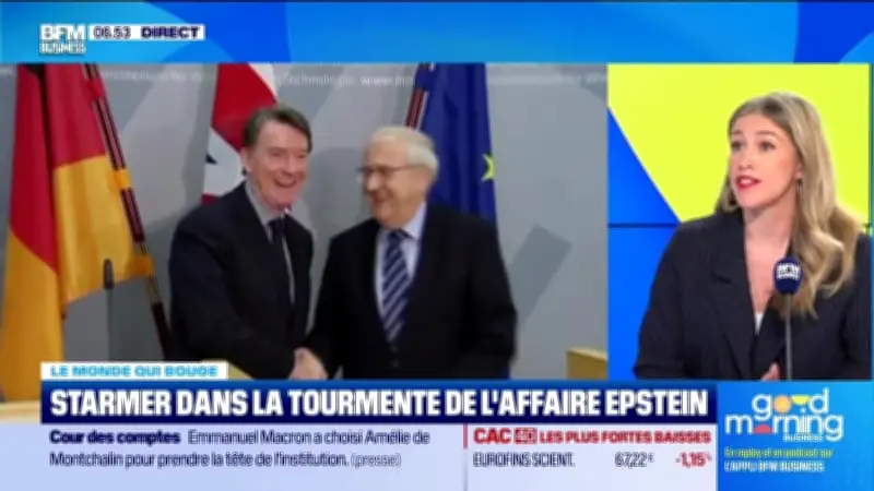 Annalisa Cappelini : Starmer en difficulté dans l'affaire Epstein