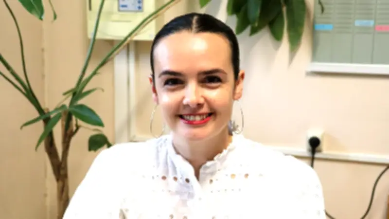 Anne-Laure de Roy, nouvelle directrice de l'école Yves-Liotard à Uchaud