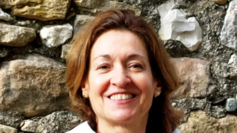 Anne-Marie Baéza candidate à la mairie de Vélieux avec la liste Confluence