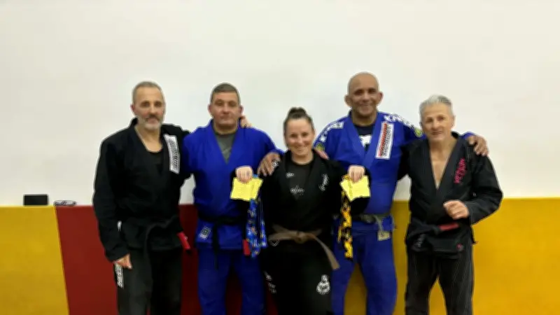 Anne Roussel, infirmière libérale devenue championne mondiale de jiu-jitsu brésilien