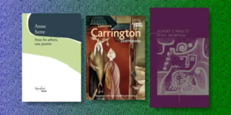 Anne Serre évoque un cirque poétique dans 'Sous les arbres, une prairie'