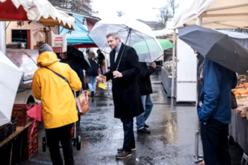 À Annecy, le député Renaissance Antoine Armand affronte Alexandre Mulatier-Gachet pour la mairie