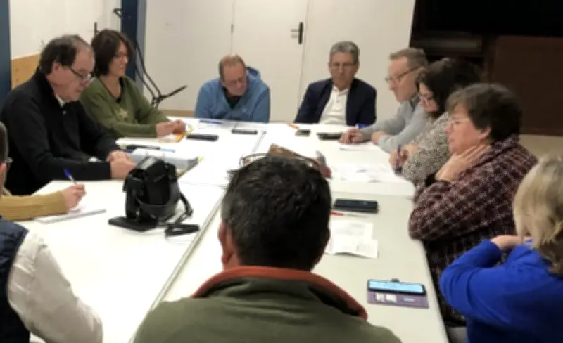 Annesse-et-Beaulieu : dernier conseil municipal pour le maire Philippe Perperot