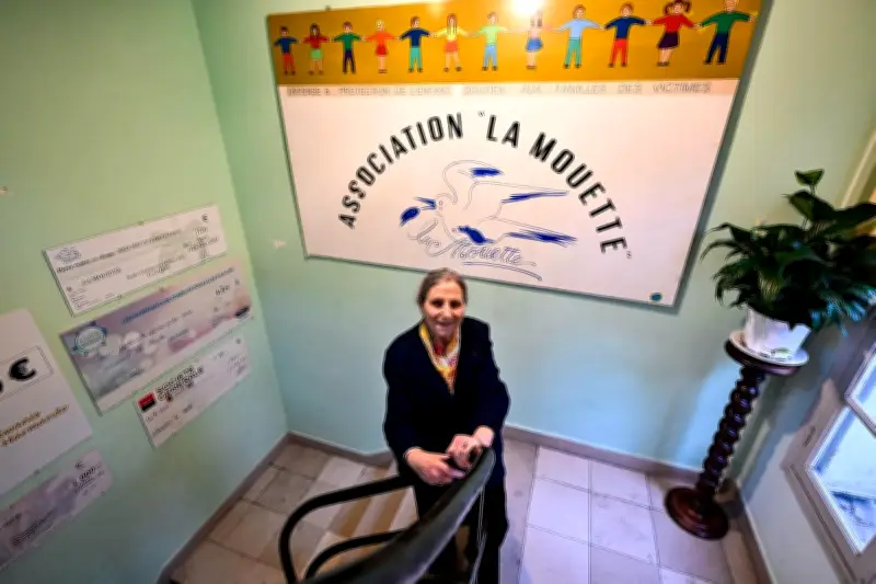 Annie Gourgue inaugure un nouveau local pour l'association La Mouette à Agen