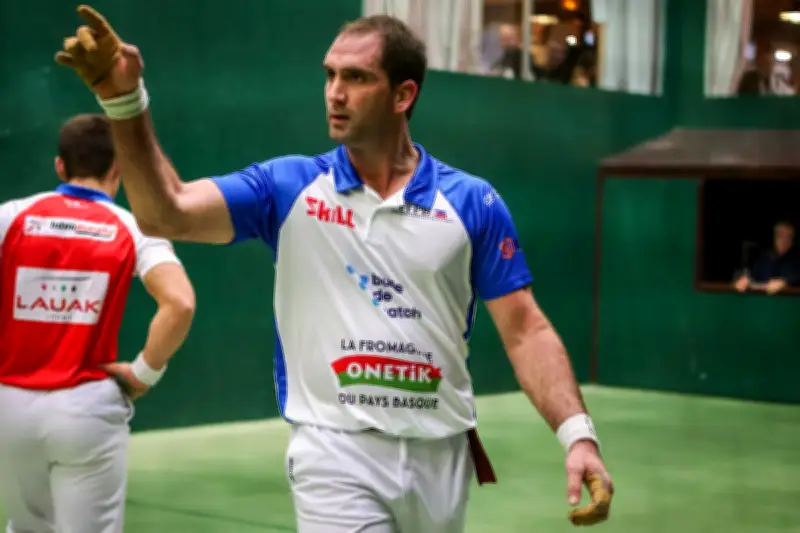 Annulation du trophée Pro/Am à Hasparren : Biscouby et Etchegoin promus en Elite pro