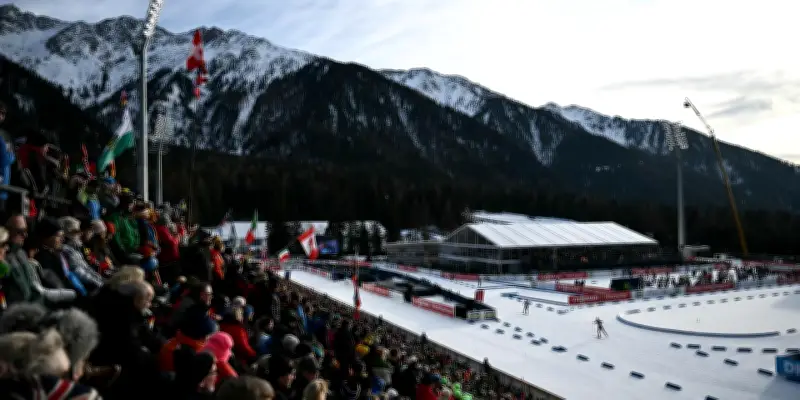 Antholz-Anterselva : le décor de conte de fées qui transforme le biathlon en chemin de croix