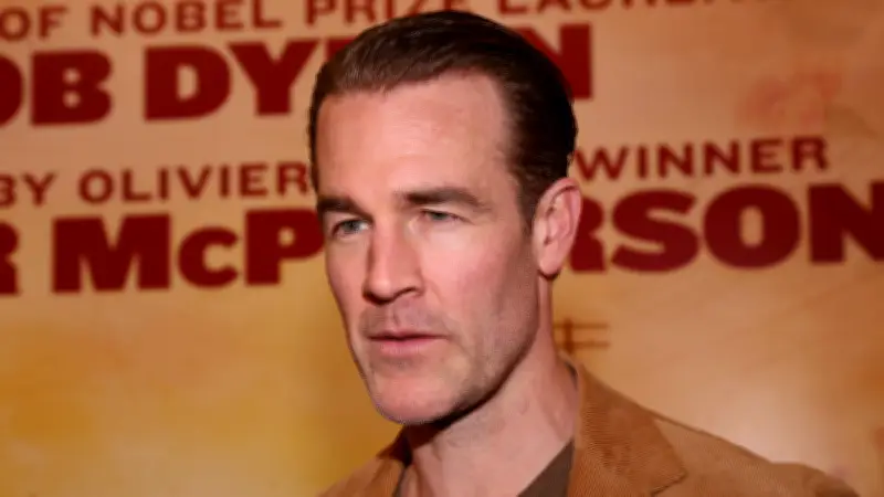 Après la mort de James Van der Beek, une cagnotte pour sa famille face aux frais médicaux