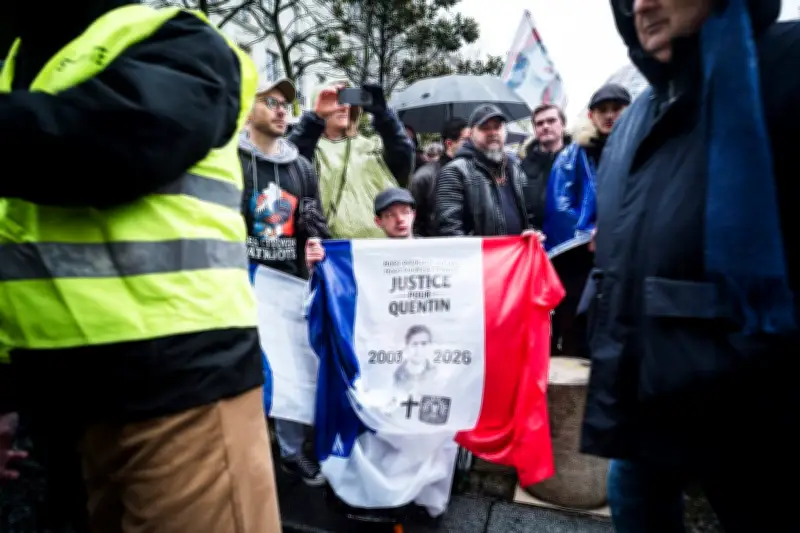 Après la mort de Quentin, l'extrême droite entre menaces, représailles et chasse en ligne