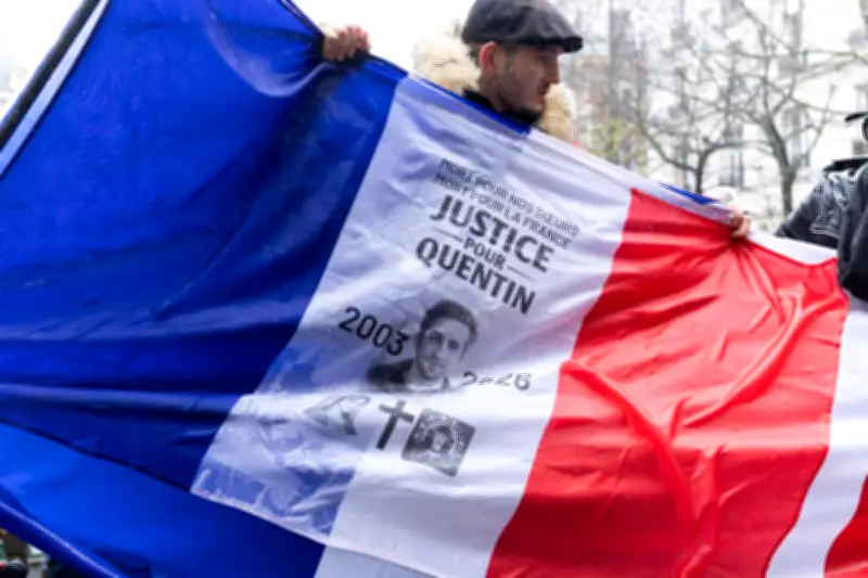 Après la mort d'un militant identitaire à Lyon, l'extrême droite mobilise à Paris