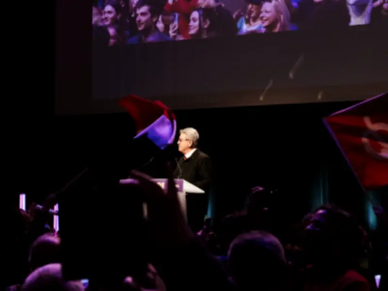 Après Le Pen, Mélenchon décroche le pompon de l'infréquentable selon Jean-Michel Aphatie