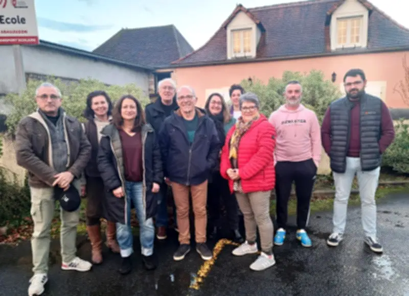 Araujuzon : le maire sortant passe la main, Tony Campanella prend les rênes