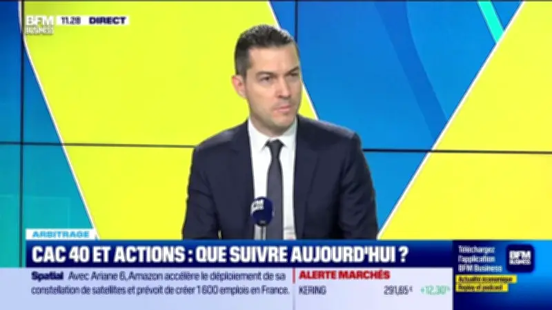 Arbitrage CAC 40 : les actions à suivre aujourd'hui pour optimiser votre portefeuille