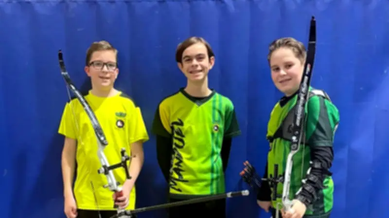 Arc Club de Manduel : trois jeunes qualifiés pour le championnat de France