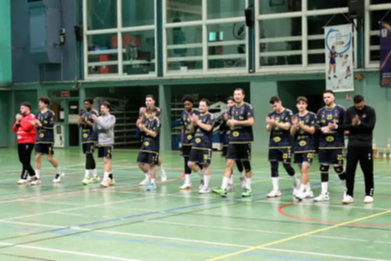 Arcachon-La Teste Handball perd un match crucial pour le maintien en National 2