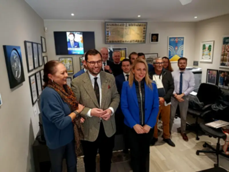 Arcachon : Laurent Lamara (RN) dévoile sa liste Vivre Arcachon 2026 pour les municipales