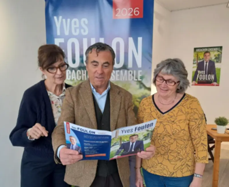 Arcachon : le maire Yves Foulon dévoile un programme innovant pour sa réélection