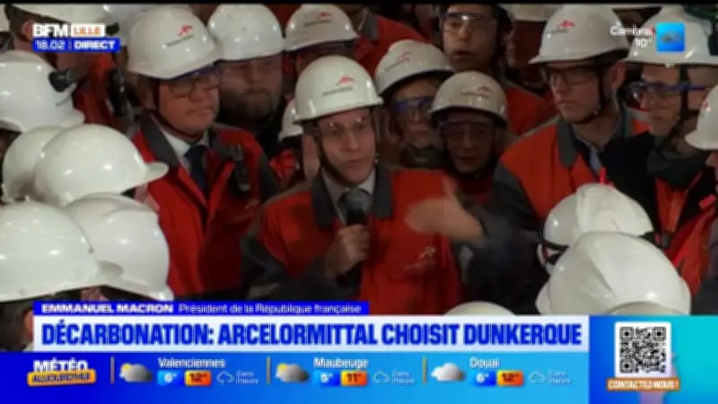 ArcelorMittal investit massivement dans la décarbonation de son usine de Dunkerque