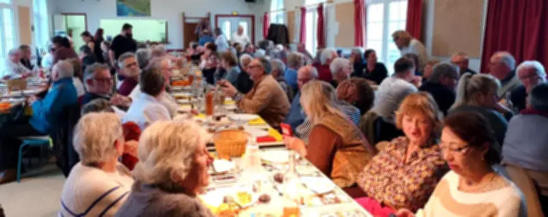 Arces : succès complet pour le repas cochonnaille d'Arces Animation