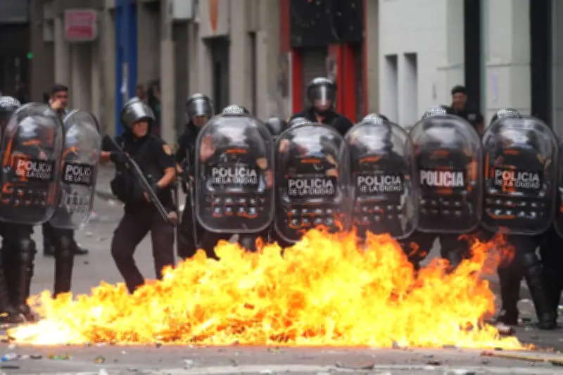 Argentine : une grève générale massive contre la loi de modernisation du travail
