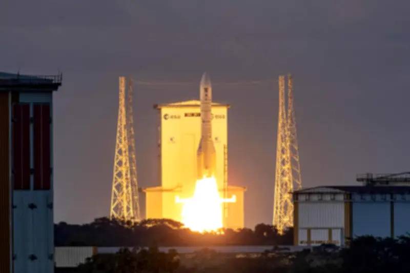 Ariane 6 décolle avec 32 satellites Amazon Leo pour défier Starlink