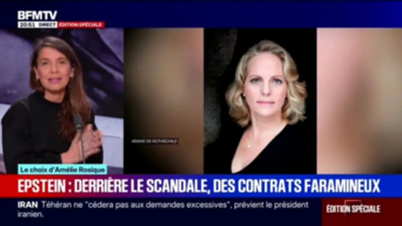 Ariane de Rothschild et Jeffrey Epstein : la banquière nie toute connaissance
