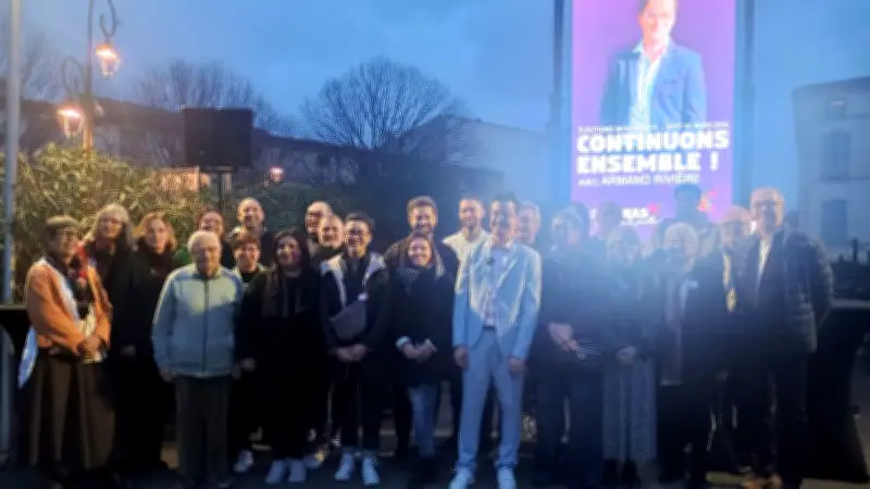 Armand Rivière dévoile sa liste complète pour les municipales à Pézenas