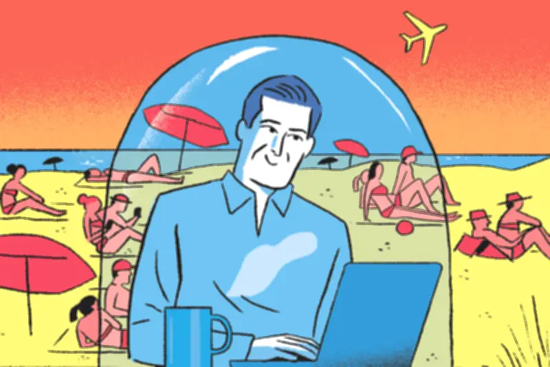 Arnaud, journaliste : « Je n'aime pas les vacances et je n'ai plus honte de le dire »