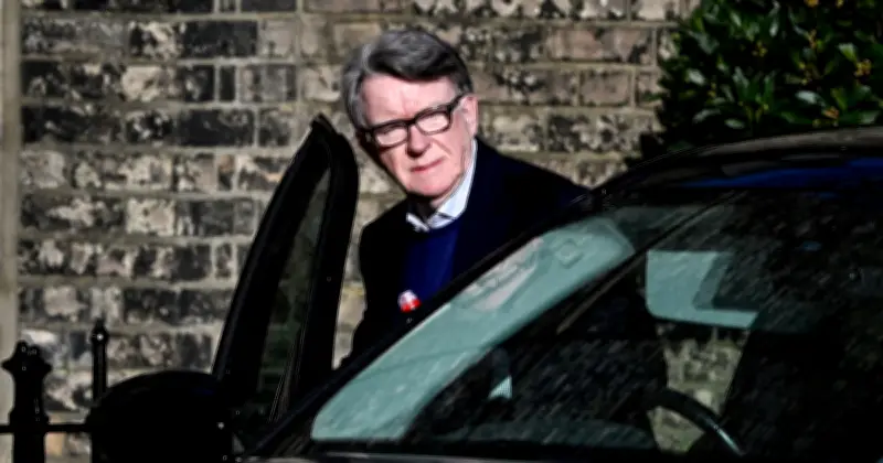 Arrestation de l'ancien ambassadeur britannique Peter Mandelson dans l'affaire Epstein