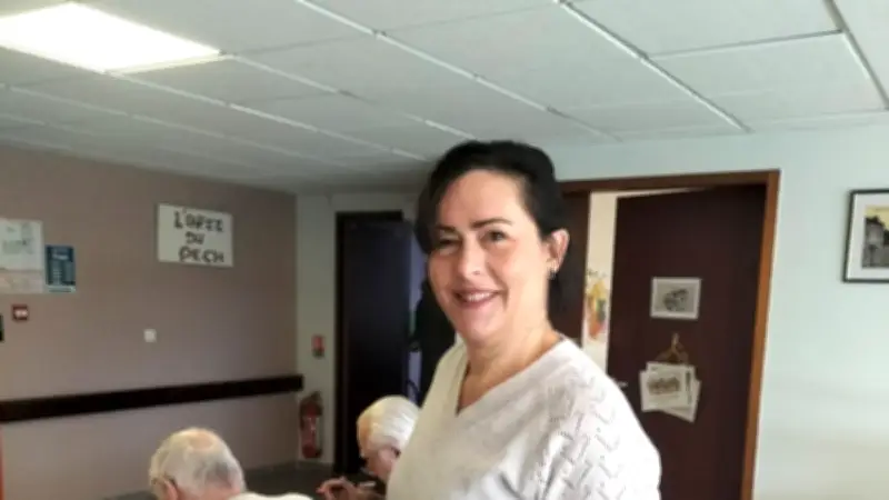 Art-thérapie à l'Ehpad : des ateliers créatifs pour les seniors de Thézan-lès-Béziers