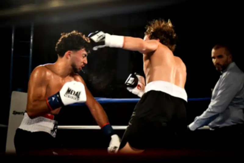 Arthur Aslanian, espoir du Roc Boxe, à l'affiche d'un gala historique à Toulon