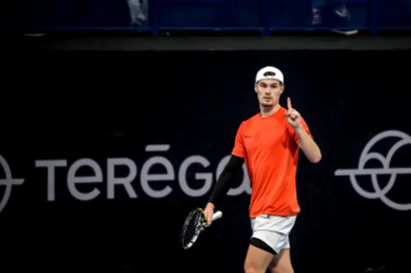 Arthur Bouquier, 402e mondial, crée la sensation à l'Open de Pau en éliminant Luca Nardi