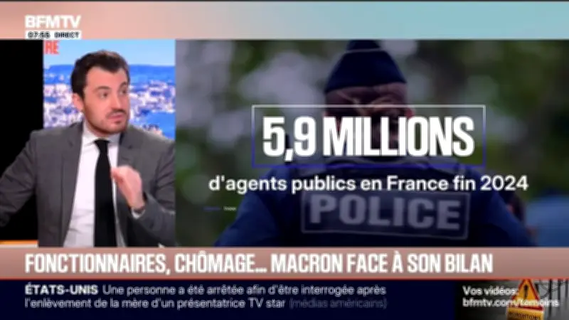 Arthur dénonce le bilan de Macron : un cercueil de promesses non tenues