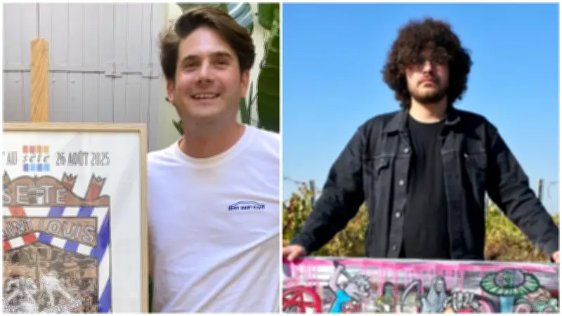 Arthur Dupuy et Vinny Murano : les artistes sétois rayonnent à Paris et Tokyo