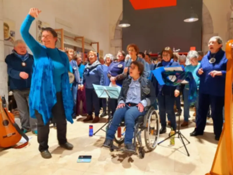 Arudy : Le chœur Les Voisines revient pour un voyage musical mondial