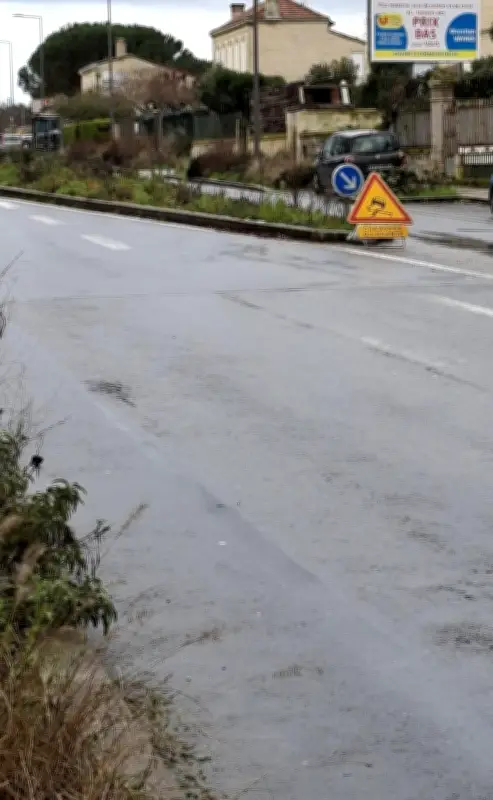 Arveyres agit pour sécuriser la RD2089 après une pétition des riverains