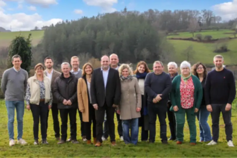 Arzacq-Arraziguet : le maire sortant Jean-Pierre Crabos vise un second mandat avec une équipe rajeunie