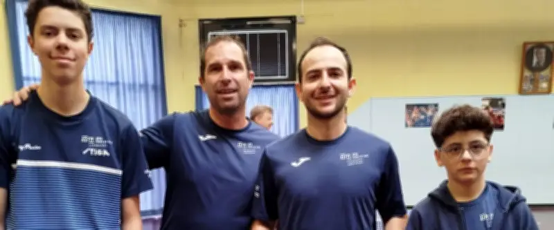 ASPTT Sète : les pongistes résistent malgré l'adversité et les absences