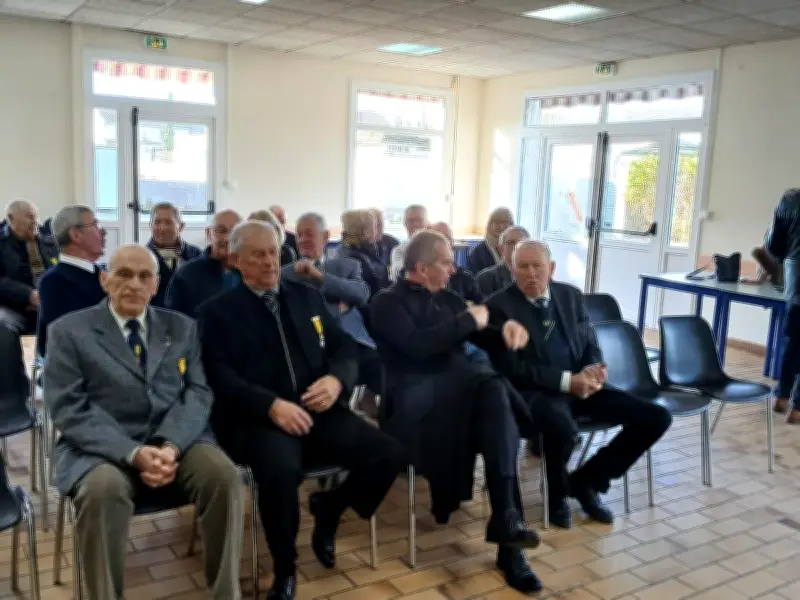 Assemblée Générale de la Section des Médaillés Militaires de Coutras : Bilan Positif et Hommages