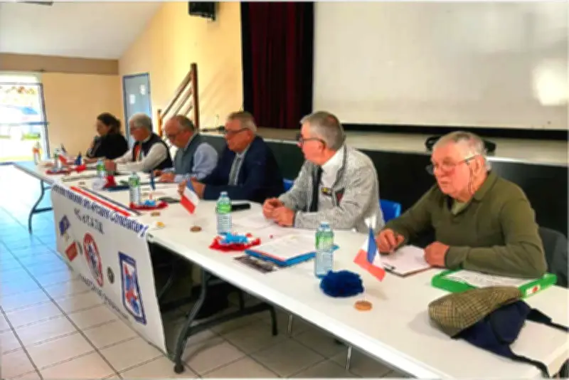 Assemblée générale des anciens combattants de Podensac : bilan positif et renouvellement